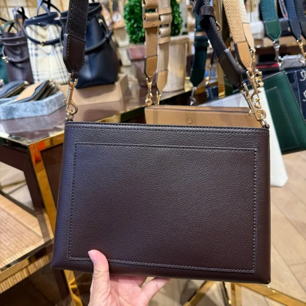 Tory Burch Blake Swingpack 189075 Cocoa $300